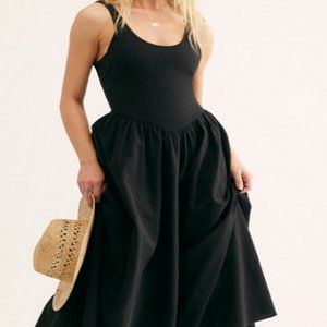 Free People Emily Midi Dress